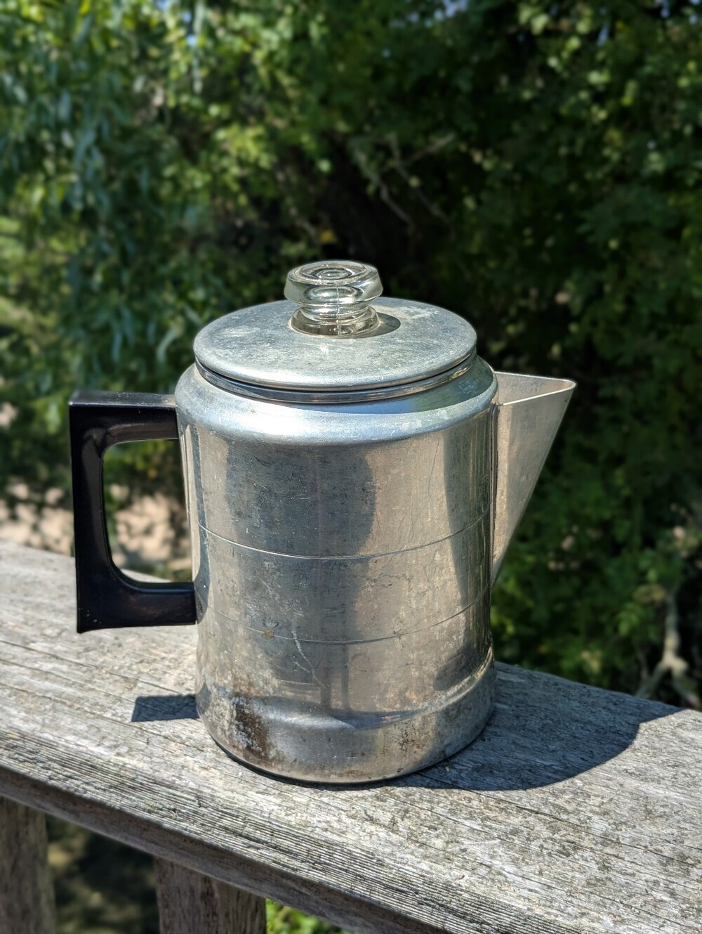 Vintage Mid-Century Coffee Percolator By Comet